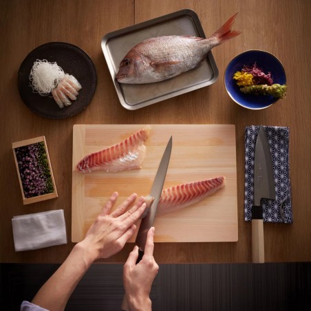 Tojiro Shirogami Yanagi-Sashimi Knife 21cm | Tojiro | Mimocook