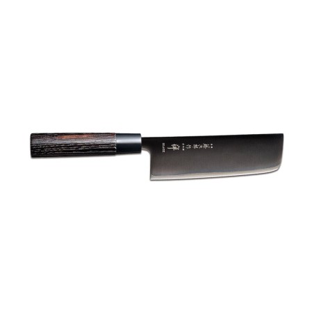 Tojiro Zen Black Nakiri Knife 17cm | Tojiro | Mimocook