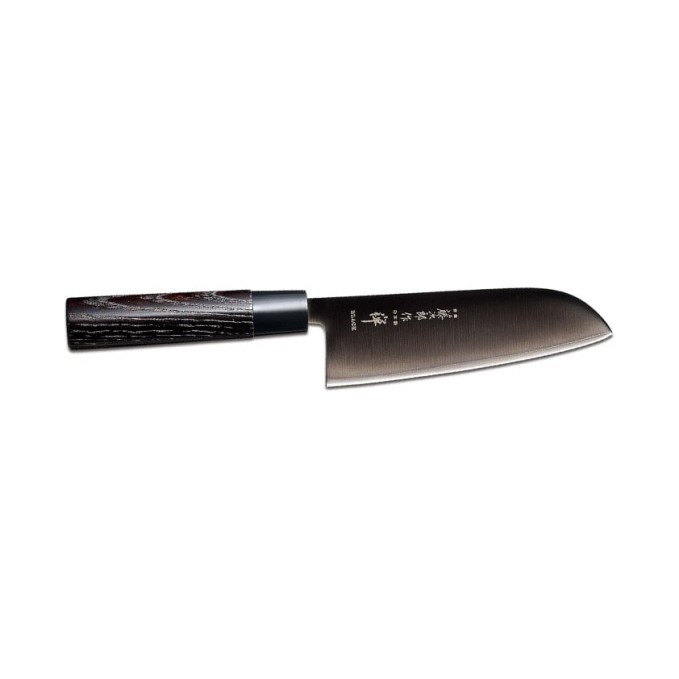 Tojiro Zen Black Faca Santoku 17cm | Tojiro | Mimocook