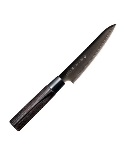 Tojiro Zen Black Paring Knife 13cm | Tojiro | Mimocook