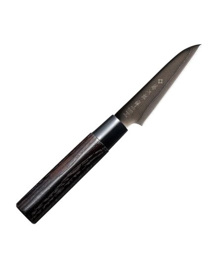 Tojiro Zen Black Paring Knife 9cm | Tojiro | Mimocook