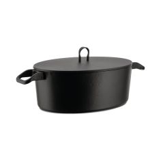 Alessi Cocotte Ovale La Cintura di Orione en Fonte Émaillée 32cm