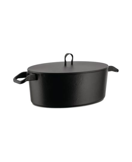 Alessi Cocotte Oval La Cintura di Orione em Ferro Fundido Esmaltado 32cm | Alessi | Mimocook