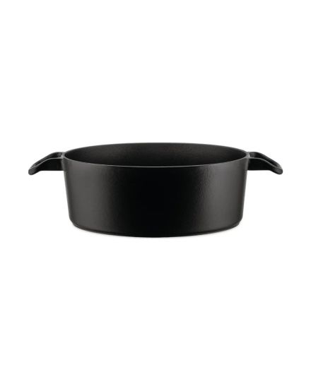 Alessi Cocotte Oval La Cintura di Orione de Hierro Fundido Esmaltado 32cm | Alessi | Mimocook