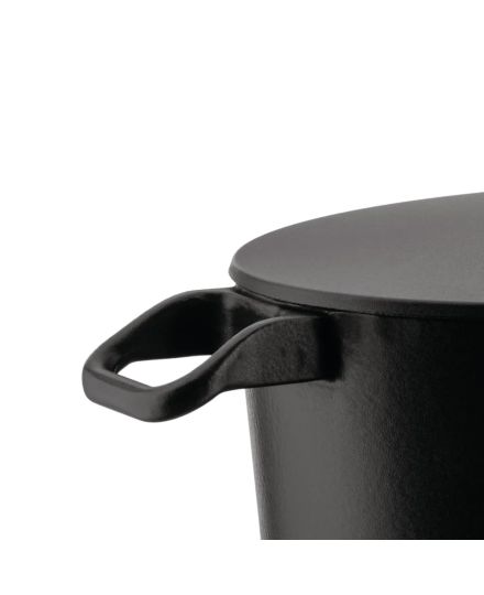 Alessi La Cintura di Orione Oval Cocotte in Enamelled Cast Iron 32cm | Alessi | Mimocook