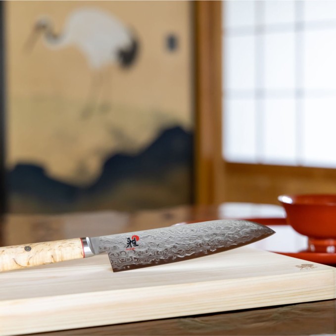 CUCHILLO Japonés SANTOKU Miyabi 5000MCD | Miyabi | Mimocook