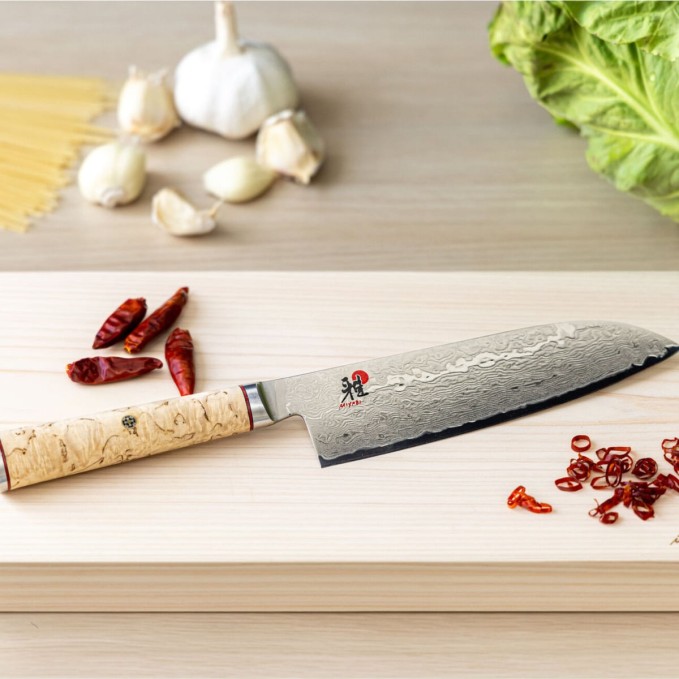 COUTEAU JAPONAIS SANTOKU Miyabi 5000MCD | Miyabi | Mimocook