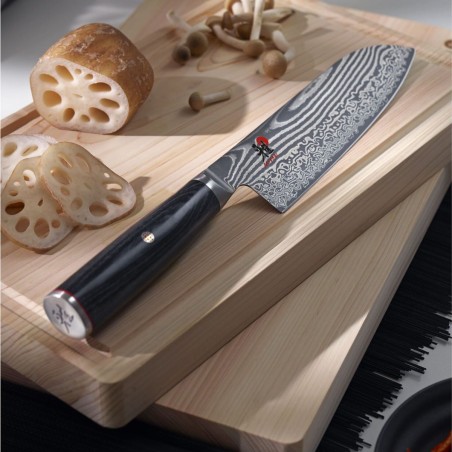 CUCHILLO Japonés SANTOKU Miyabi 5000FCD | Miyabi | Mimocook