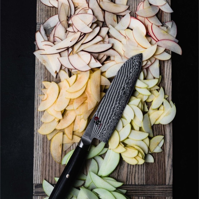 CUCHILLO Japonés SANTOKU Miyabi 5000FCD | Miyabi | Mimocook