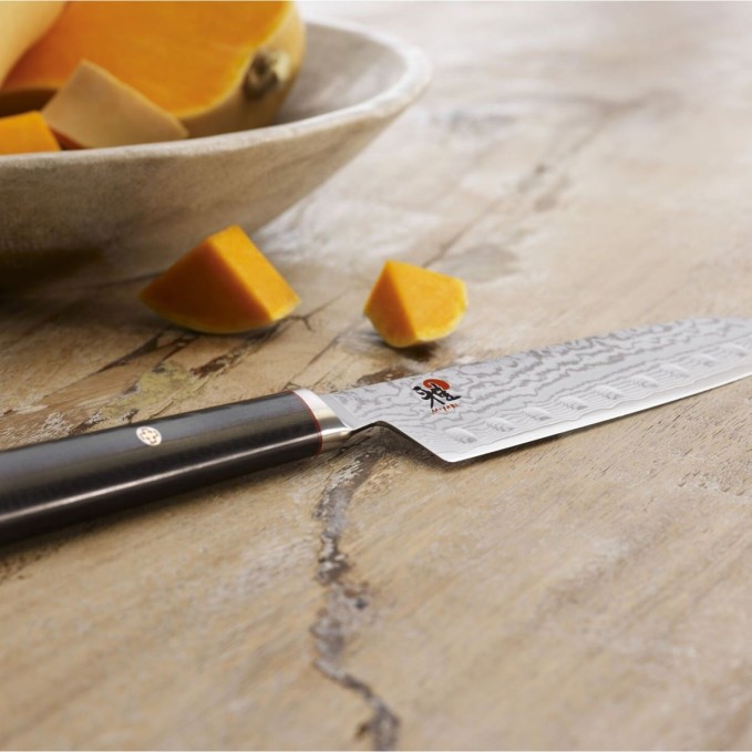 CUCHILLO Japonés SANTOKU Miyabi 5000FCD | Miyabi | Mimocook