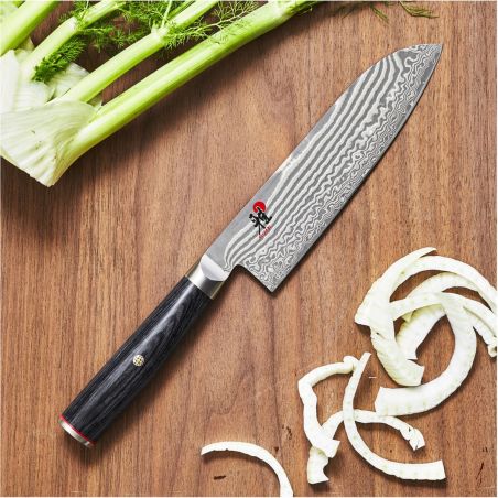 CUCHILLO Japonés SANTOKU Miyabi 5000FCD | Miyabi | Mimocook