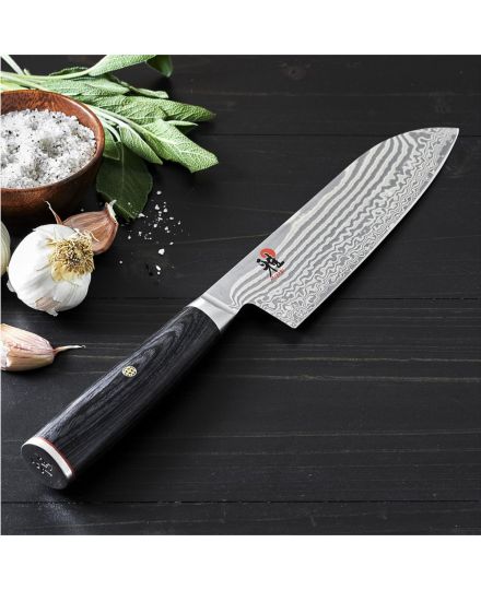 CUCHILLO Japonés SANTOKU Miyabi 5000FCD | Miyabi | Mimocook