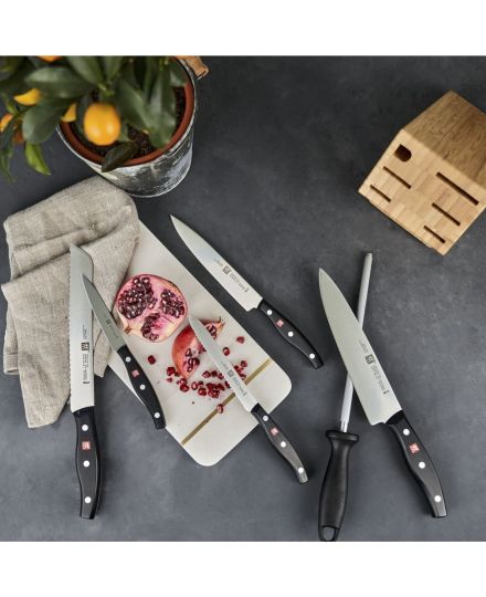 ZWILLING 6-teiliger Bambus-Messerblock TWIN Pollux | Zwilling | Mimocook