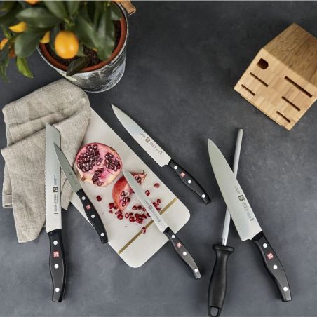 Zwilling TWIN Pollux Bloque de cuchillos 7 piezas | Zwilling | Mimocook