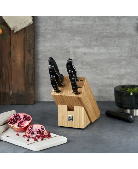 Zwilling TWIN Pollux 7-Piece Knife Block Set | Zwilling | Mimocook