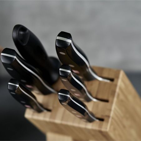 Zwilling TWIN Pollux Bloco de facas 7 peças | Zwilling | Mimocook