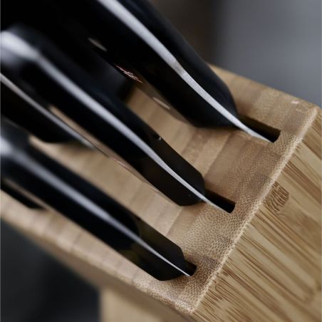 Zwilling TWIN Pollux 7-Piece Knife Block Set | Zwilling | Mimocook