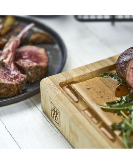 Planche à découper en bambou moyenne 35x25.5x3cm Zwilling | Zwilling | Mimocook