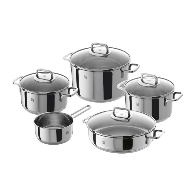 Zwilling Quadro batterie de cuisine 5 pièces | Zwilling | Mimocook