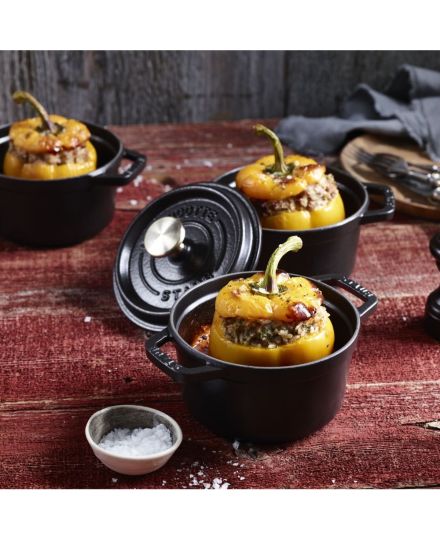 Staub Cocotte Ronde en Fonte Emaillee 12cm | Staub | Mimocook