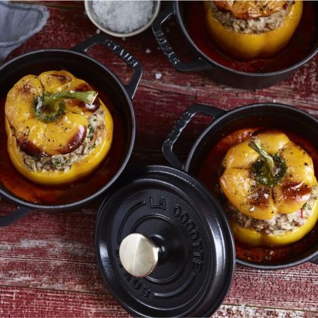 Staub Cocotte Ronde en Fonte Emaillee 12cm | Staub | Mimocook