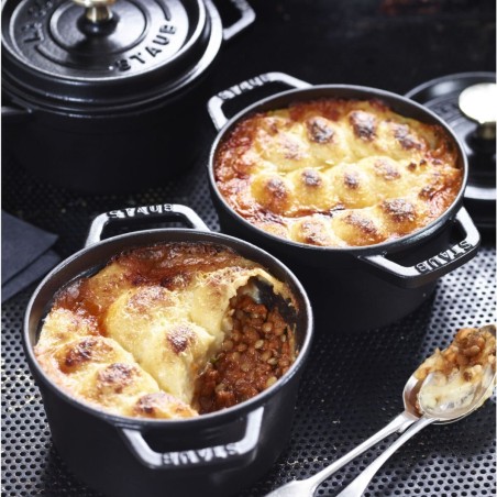 Staub Cocotte Ronde en Fonte Emaillee 14cm | Staub | Mimocook