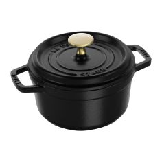 Staub Cocotte 16 cm redondo Hierro fundido