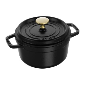 Staub Cocotte 16 cm redondo Hierro fundido
