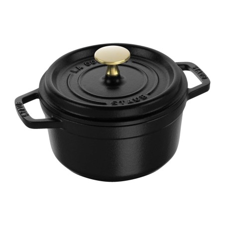 Staub Round Cocotte in Enamelled Cast Iron 16cm | Staub | Mimocook