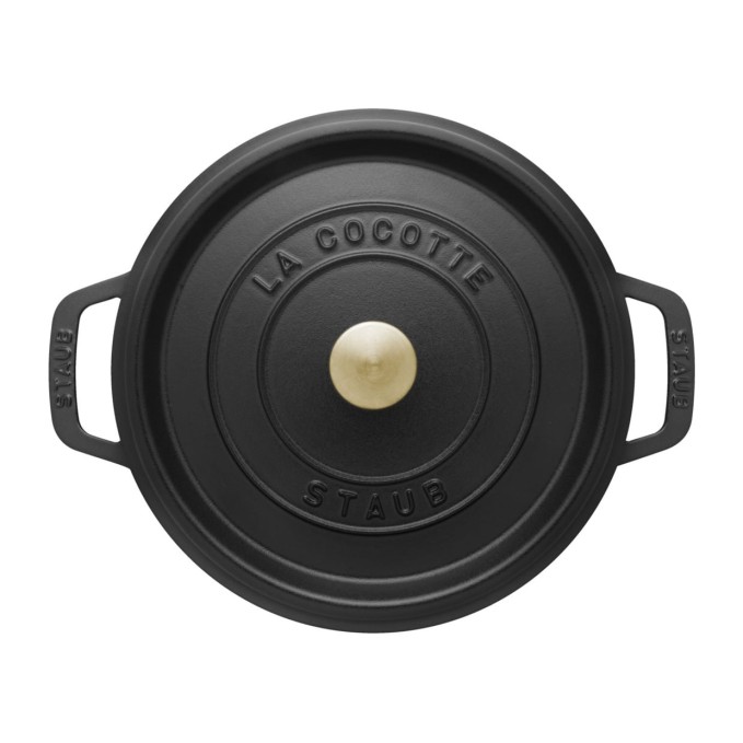 Staub Cocotte 16 cm redondo Hierro fundido | Staub | Mimocook