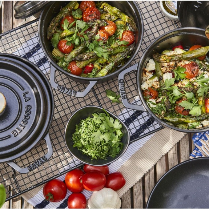 Staub Cocotte 16 cm redondo Hierro fundido | Staub | Mimocook