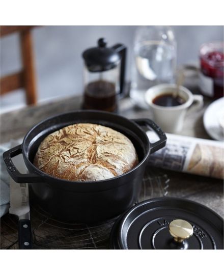 Staub Cocotte Ronde en Fonte Emaillee 18cm | Staub | Mimocook