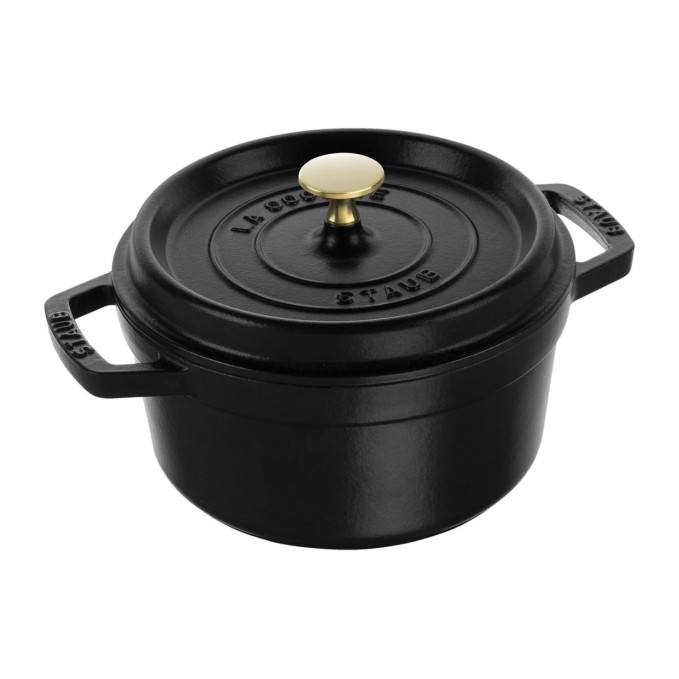 Staub Cocotte Ronde en Fonte Emaillee 20cm | Staub | Mimocook