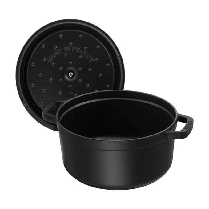 Staub Cocotte Redonda de Hierro Fundido Esmaltado 20cm | Staub | Mimocook