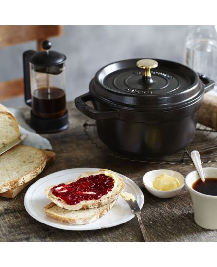 Staub Cocotte 20 cm rund Gusseisen | Staub | Mimocook