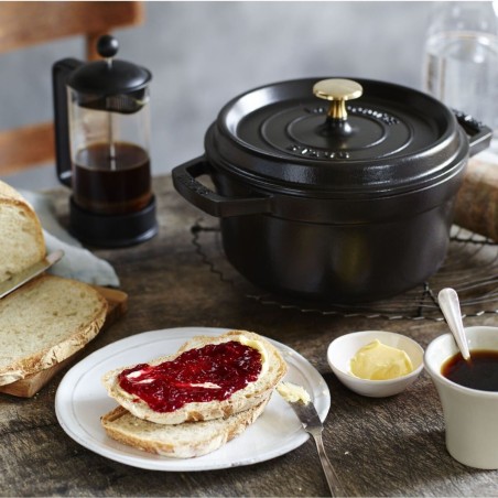 Staub Cocotte 20 cm redondo Hierro fundido | Staub | Mimocook