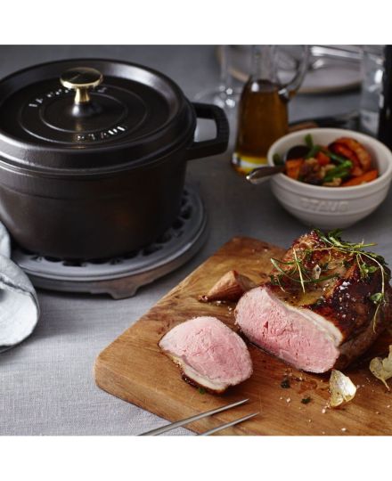 Staub Cocotte 20 cm redondo Hierro fundido | Staub | Mimocook