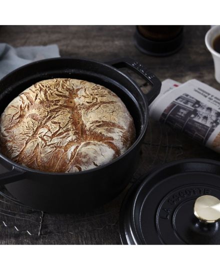 Staub Cocotte 20 cm rund Gusseisen | Staub | Mimocook