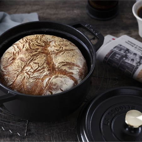 Staub Cocotte Redonda em Ferro Fundido Esmaltado 20cm | Staub | Mimocook