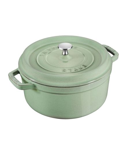 Staub Runde Cocotte aus Emailliertem Gusseisen 24cm | Staub | Mimocook