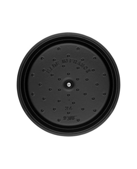 Staub Cocotte Ronde en Fonte Emaillee 24cm | Staub | Mimocook