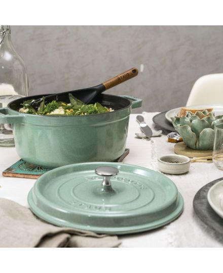 Staub Cocotte Ronde en Fonte Emaillee 24cm | Staub | Mimocook