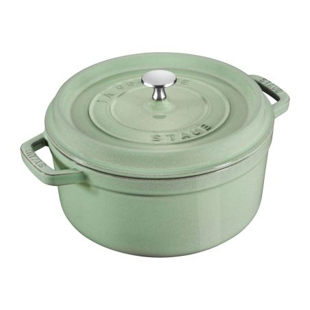 Staub Cocotte Redonda em Ferro Fundido Esmaltado 26cm | Staub | Mimocook
