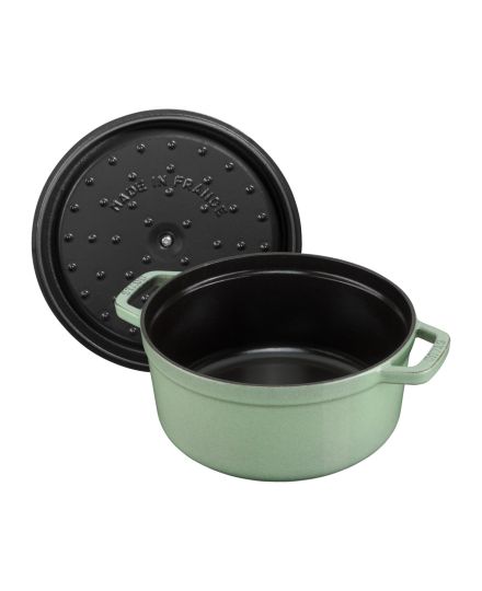 Staub Cocotte Redonda em Ferro Fundido Esmaltado 26cm | Staub | Mimocook