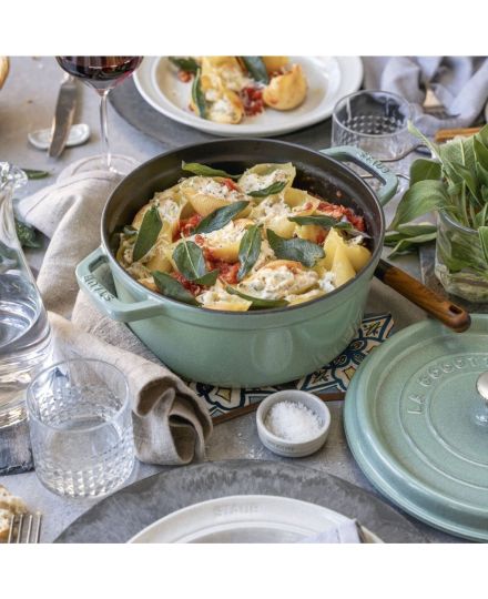 Staub Cocotte Ronde en Fonte Emaillee 26cm | Staub | Mimocook