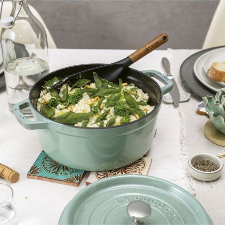 Staub Runde Cocotte aus Emailliertem Gusseisen 26cm | Staub | Mimocook