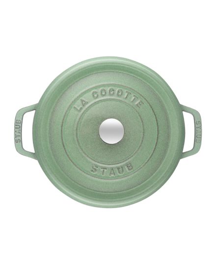 Staub Runde Cocotte aus Emailliertem Gusseisen 28cm | Staub | Mimocook