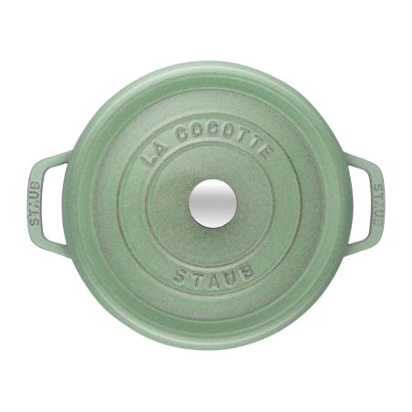 Staub Round Cocotte in Enamelled Cast Iron 28cm | Staub | Mimocook
