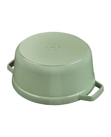 Staub Round Cocotte in Enamelled Cast Iron 28cm | Staub | Mimocook