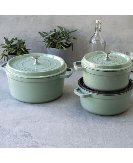 Staub Cocotte en Fonte Ronde 28cm | Staub | Mimocook